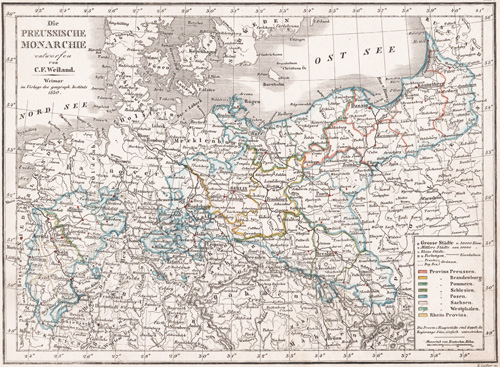 Preussische Monarchie 1850